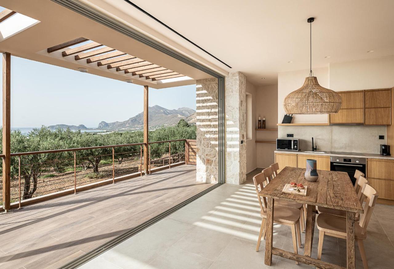 Villa Melissa Фаласарна Экстерьер фото