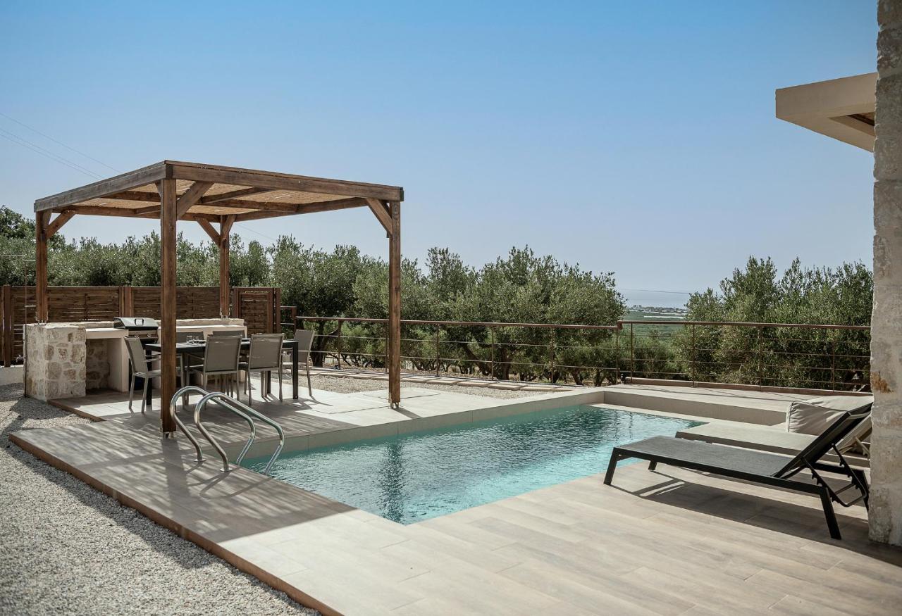 Villa Melissa Фаласарна Экстерьер фото