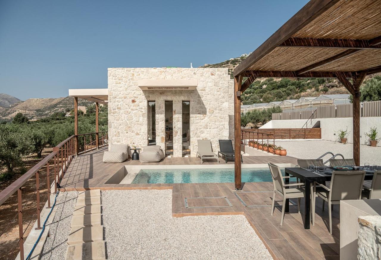 Villa Melissa Фаласарна Экстерьер фото