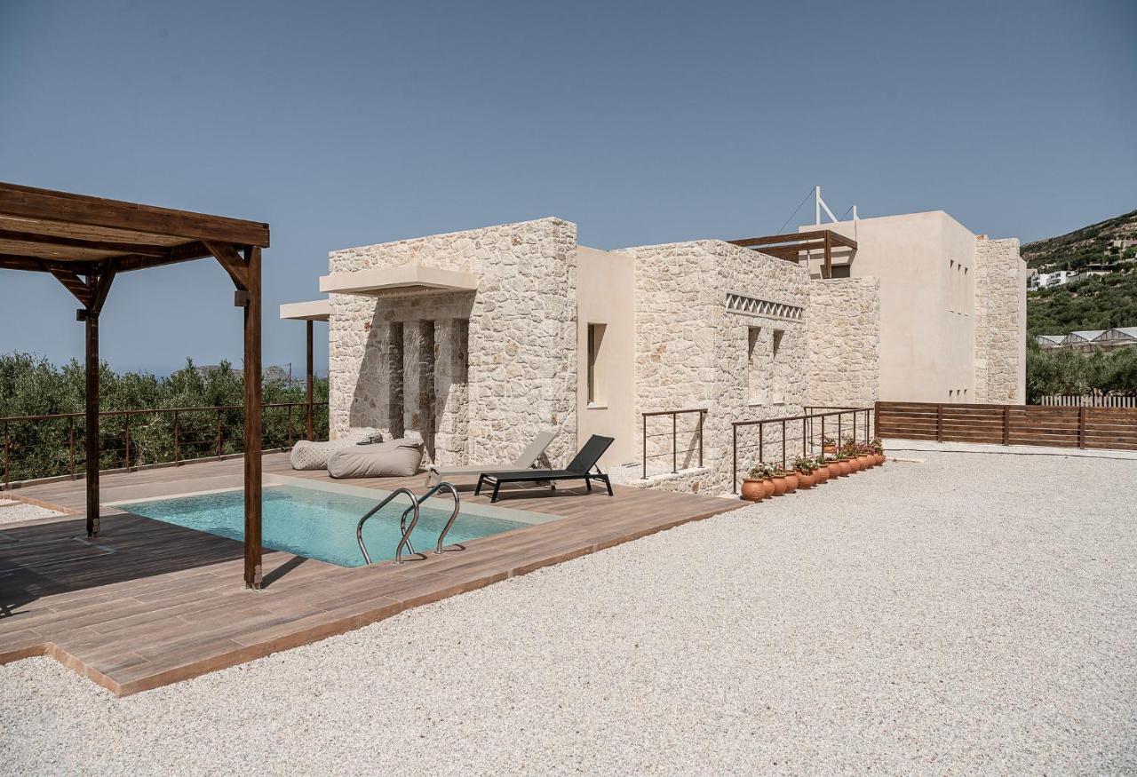 Villa Melissa Фаласарна Экстерьер фото