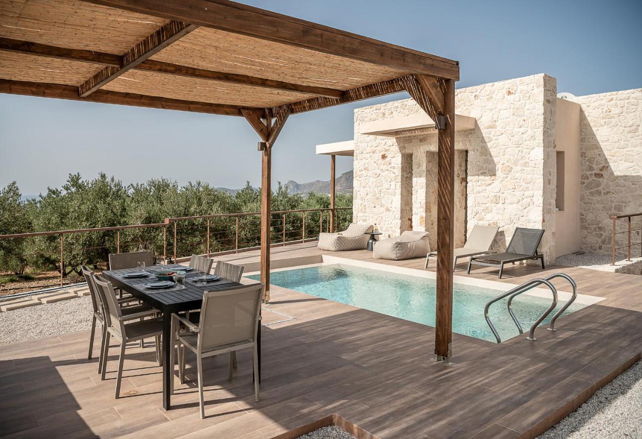 Villa Melissa Фаласарна Экстерьер фото