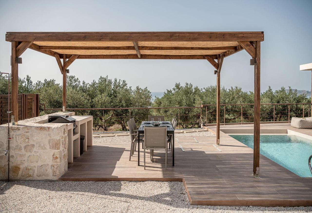 Villa Melissa Фаласарна Экстерьер фото