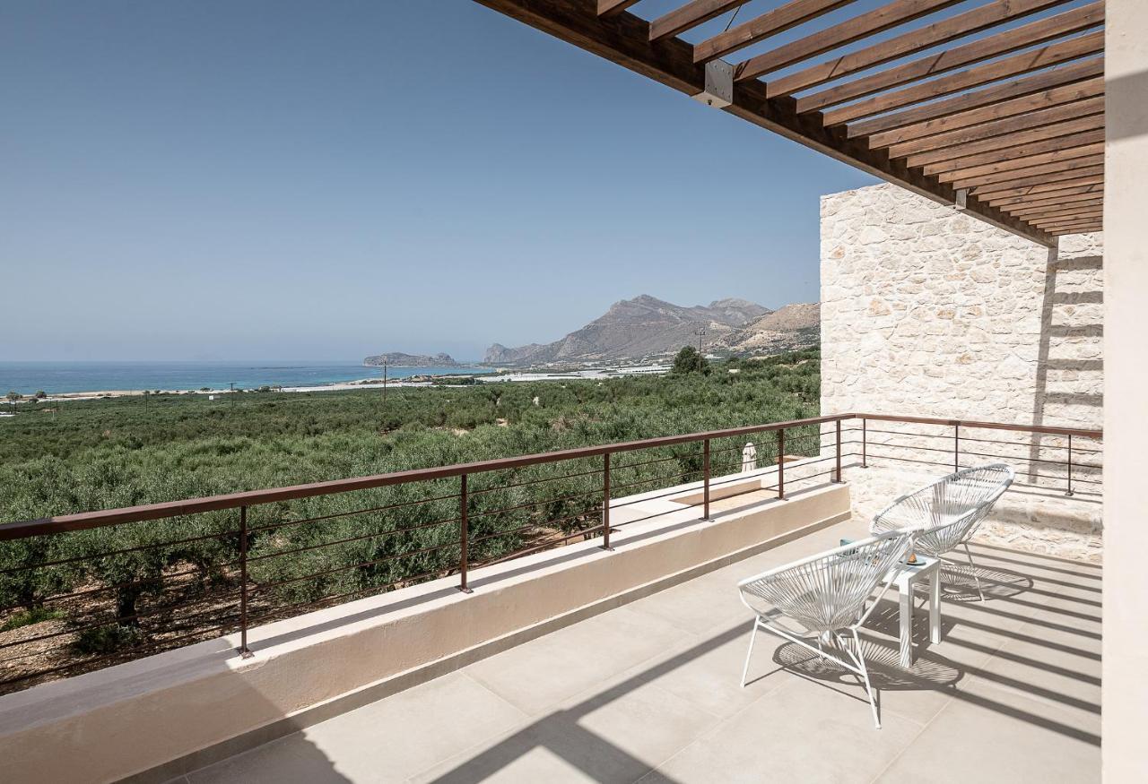 Villa Melissa Фаласарна Экстерьер фото